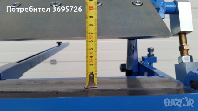 СЕГМЕНТЕН АБКАНТ ТИП SEG 1250/1,5 mm , снимка 7 - Други машини и части - 40291071