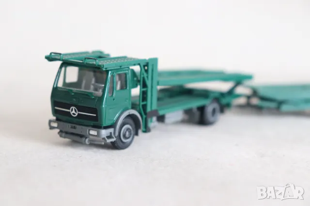 WIKING?? HERPA ?? 1:87 H0 MERCEDES BENZ АВТОВОЗ КАМИОН МОДЕЛ, снимка 3 - Колекции - 49554076