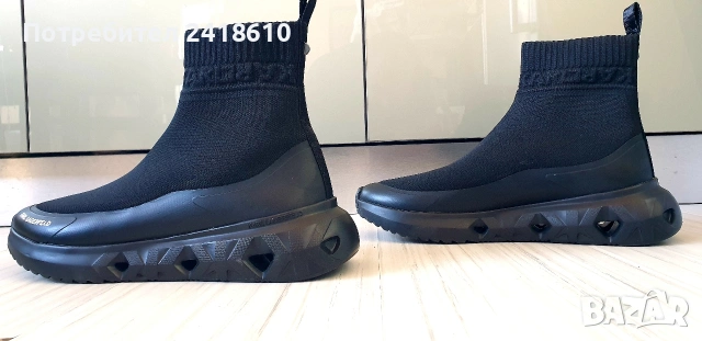 Karl Lagerfeld Run Mens Size 42/26.5см Uk 8 US 9 НОВО! ОРИГИНАЛ! Мъжки Спортни обувки, снимка 7 - Спортни обувки - 54099322