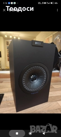 KEF Q150 + Black Cloth Grille, снимка 6 - Тонколони - 52032620