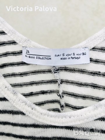 Потник лен,ZARA Португалия, снимка 3 - Потници - 31238264