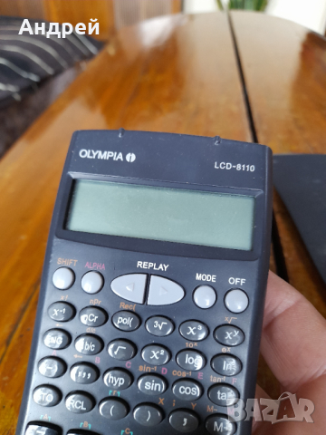 Стар калкулатор Olympia, снимка 4 - Други ценни предмети - 44635430