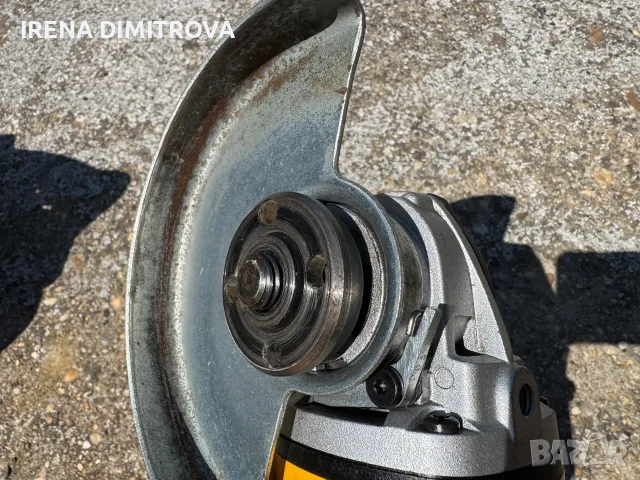 Dewalt dcg412 шлайф 18в, снимка 2 - Ъглошлайфи - 56067436