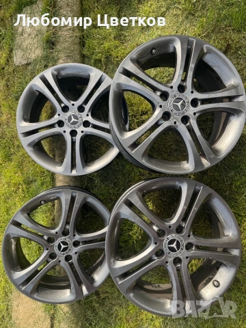 Оргинални джанти Mercedes, снимка 8 - Гуми и джанти - 54182986