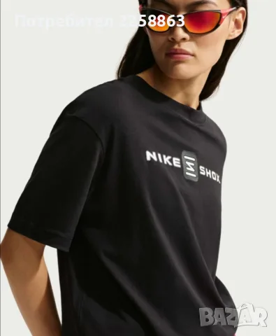 Дамска тениска Nike, снимка 2 - Тениски - 56014667