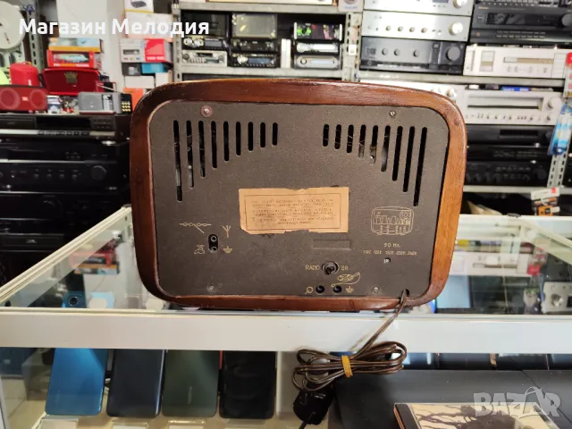 📻🎶 Ретро радио ORION R545 В отлично техническо и визуално състояние., снимка 7 - Радиокасетофони, транзистори - 50430670