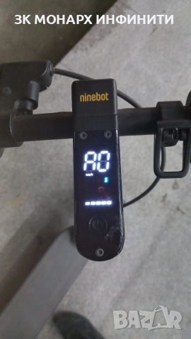 Електрическа тротинетка Ninebot Segway/G30E II със зарядно , снимка 3 - Други спортове - 52880492