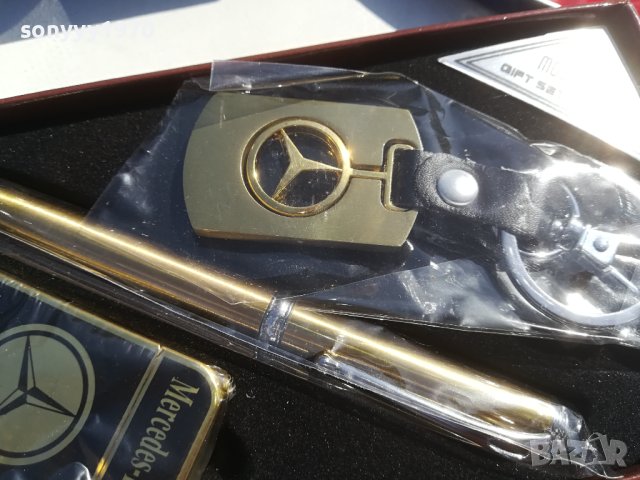 MERCEDES-ПОДАРЪЧЕН КОМПЛЕКТ 1510230836, снимка 3 - Други ценни предмети - 42568037