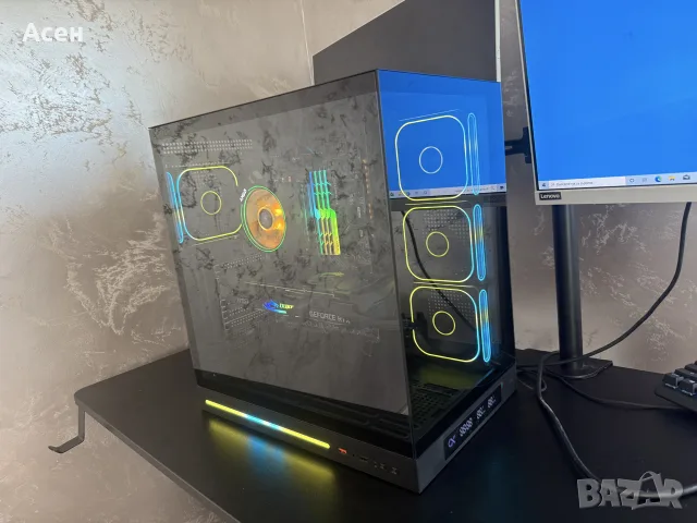 геймърски компютър 5600x 32gb,2080 ti nvme 1tb