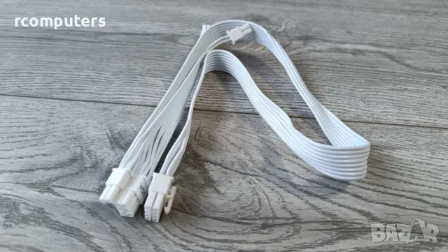 Кабел за захранване FSP-2x9 pin VGA, снимка 4 - Кабели и адаптери - 48919125