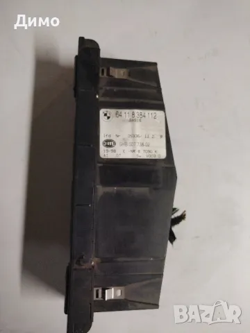панел климатик бмв е46 bmw e46 , снимка 3 - Части - 49959404