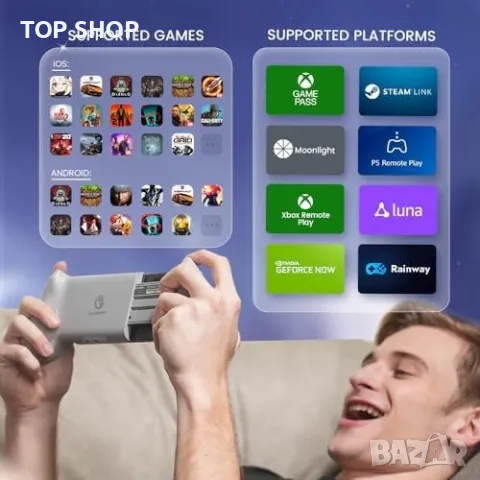 Нов Уникален G8 Геймърски Контролер със Сменяеми Панели, снимка 6 - Аксесоари - 49343940