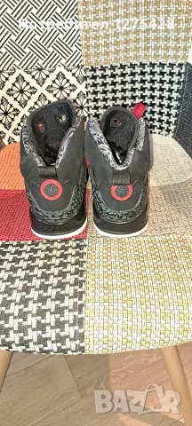 Оригинални мъжки маратонки Nike Air Jordan Spizike OG (High EUR 38, снимка 3 - Детски маратонки - 56132452