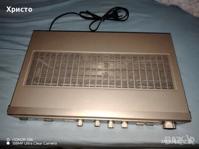 продам стерео усилвател Dual type CV 1160, снимка 2 - Ресийвъри, усилватели, смесителни пултове - 42948514