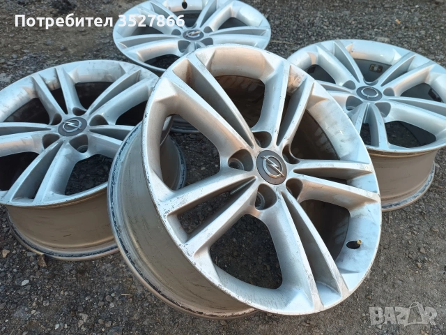 Джанти Opel insignia 18", снимка 9 - Гуми и джанти - 54175729