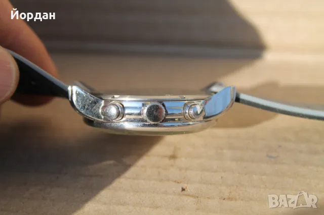 Немски мъжки часовник хронограф ''Zepelin Lz127 '', снимка 7 - Мъжки - 49392101