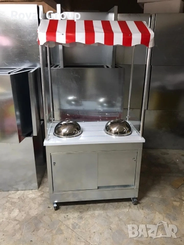 Колички за царевица на пара , снимка 16 - Колички за царевица - 54161631