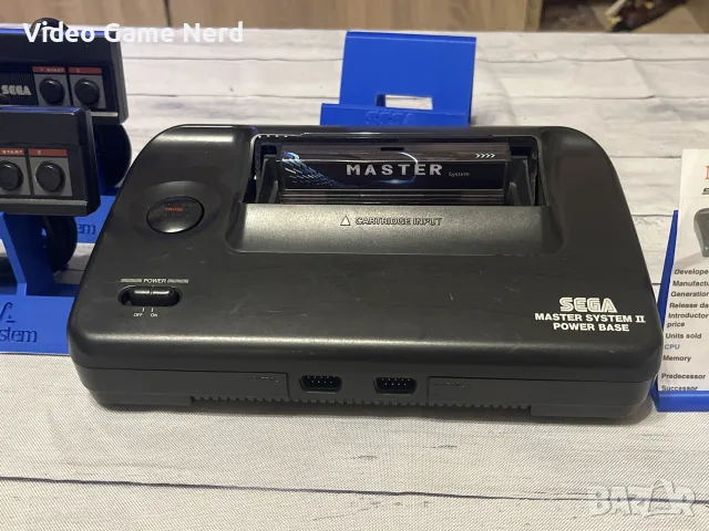 Sega Master System 2 + 2 оригинални контролера | Само РАЗМЯНА, снимка 2 - Други игри и конзоли - 56061736