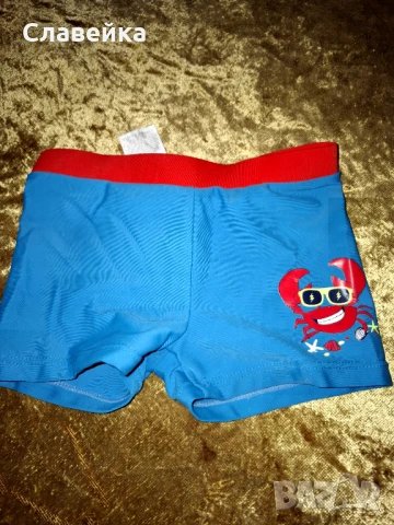 Детски панталонки- бански за момче от 3-до 8г, снимка 13 - Детски якета и елеци - 51023328