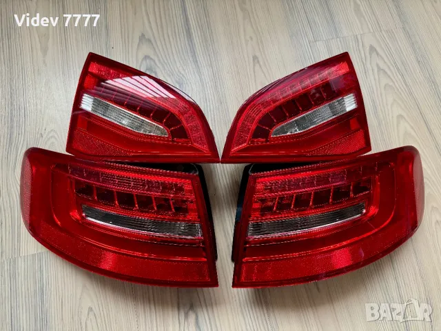Оригинални Facelift Full LED стопове Audi A4/S4/RS4 B8/B8.5 Avant комби /Ауди А4/С4/РС4 Б8/Б8.5 Фейс