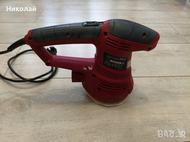 Ексцентър шлайф Einhell, снимка 3 - Шлайфмашини - 54003165