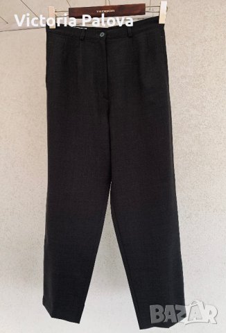 Удобен панталон GINA B.by HEIDEMANN,44% вълна, снимка 8 - Панталони - 39393653