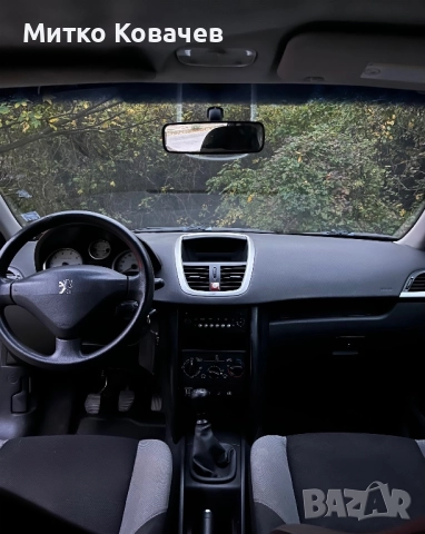 Peugeot 207 Бензин/Газ, снимка 12 - Автомобили и джипове - 52428976