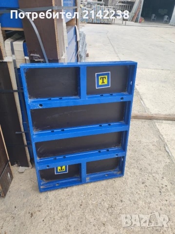 Алуминиев кофраж за колони и стени Tobler Manu , снимка 3 - Други машини и части - 51201461