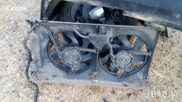 Вентилатори за Citroen Zx Peugeot Ситроен зх перка за радиатор охладител дифузйор държач , снимка 2 - Части - 23998702