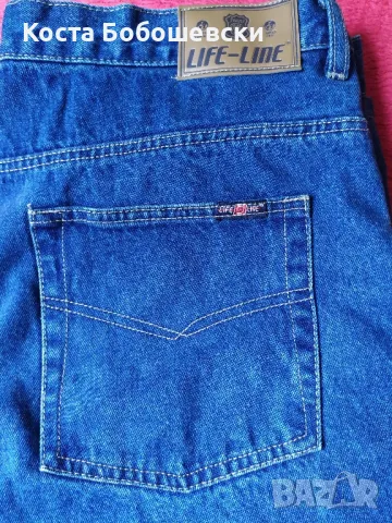 Дънки LIVE-LINE , снимка 4 - Дънки - 47567621