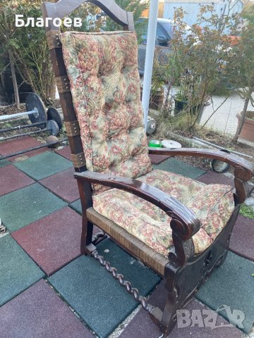 Продавам стол-кресло , снимка 9 - Столове - 40145029