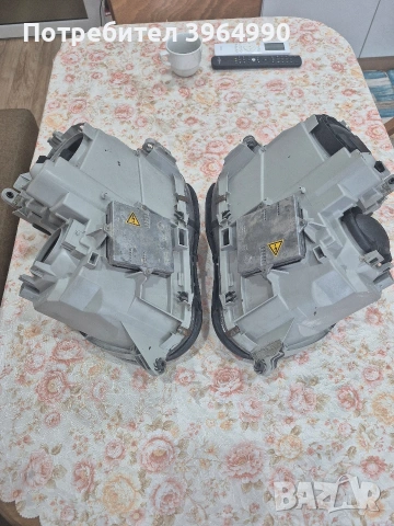 Кристални Оригинални КСЕНОНОВИ фарове BOSCH за Мерцедес С клас W203 , снимка 7 - Части - 53905530