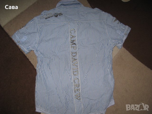 Ризи CAMP DAVID, TOM T.   мъжки,Л, снимка 4 - Ризи - 37119576