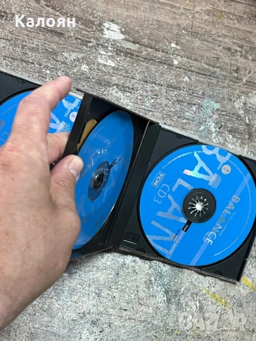 CD диск Balance - Yoga, Reiki, Tai Chi, снимка 5 - CD дискове - 51348859