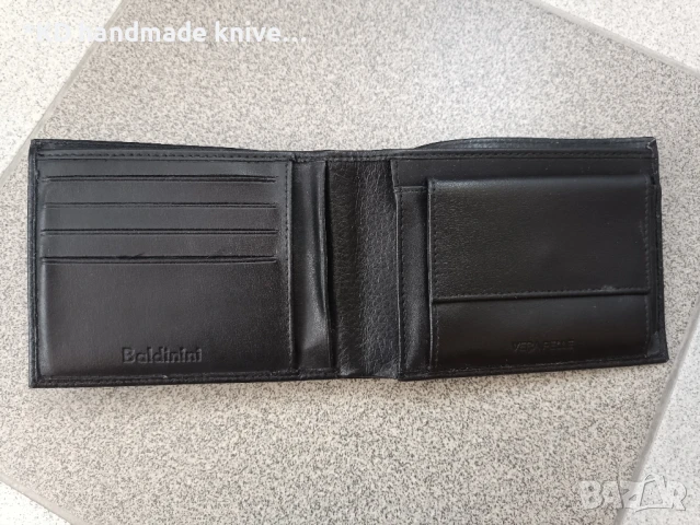 Mъжки портфейл BALDININI, снимка 3 - Портфейли, портмонета - 50929598