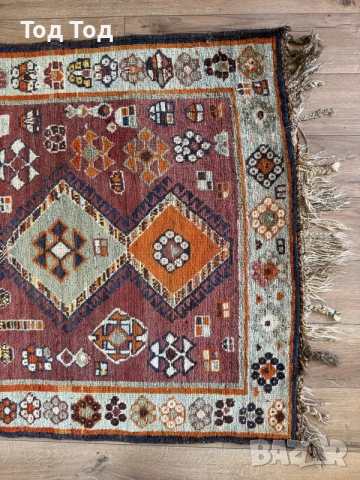 Персийски килим Габе , снимка 4 - Килими - 55711371