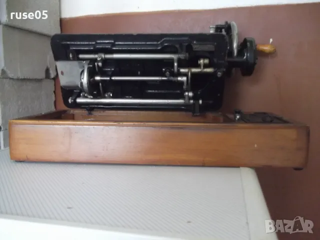 Машина шевна "UNION" ръчна работеща - 2, снимка 9 - Други ценни предмети - 48274078
