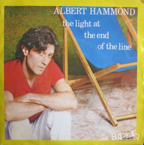 Грамофонни плочи Albert Hammond – The Light At The End Of The Line 7" сингъл