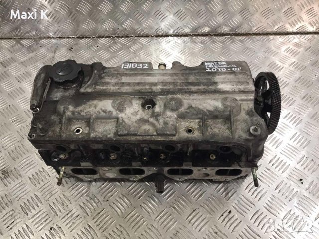 Глава Mazda Premacy 2.0TD 2001г.