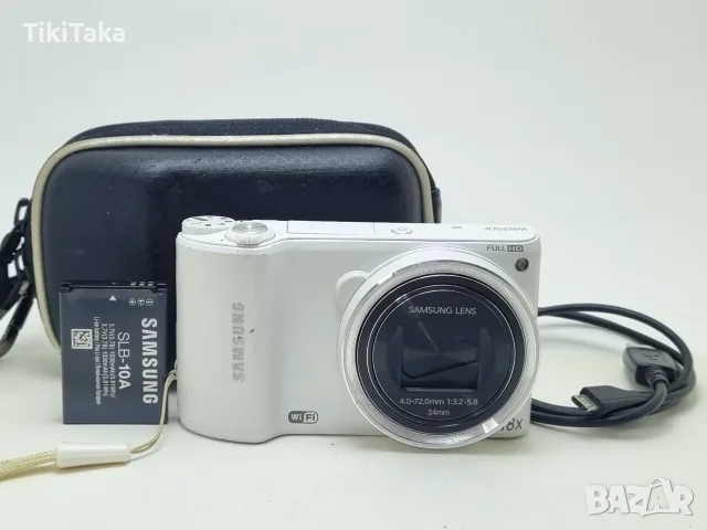 Samsung WB250F – 14.2MP Digital Camera | 18x Optical Zoom | Wi-Fi | Full HD 1080p