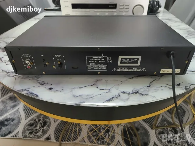Onkyo Dx-7211 SD player, снимка 4 - Аудиосистеми - 55786685