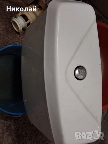 Тоалетно казанче порцеланово , снимка 3 - Други стоки за дома - 54207184