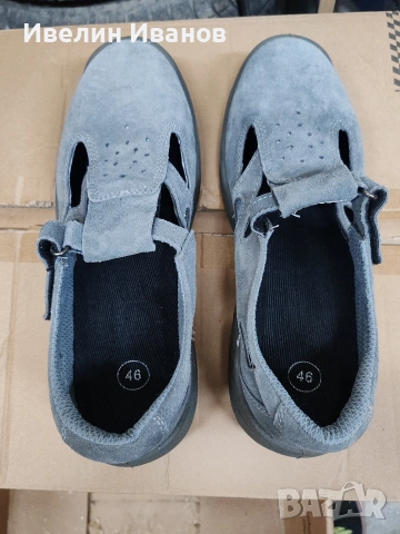 Работни летни обувки, снимка 2 - Ежедневни обувки - 54337097