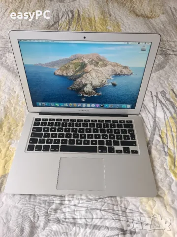 Apple Macbook Air A1466 Mid 2012 Intel Core i5-3427U, 4GB LPDDR3, SSD 256GB нова батерия, снимка 5 - Лаптопи за дома - 55786825