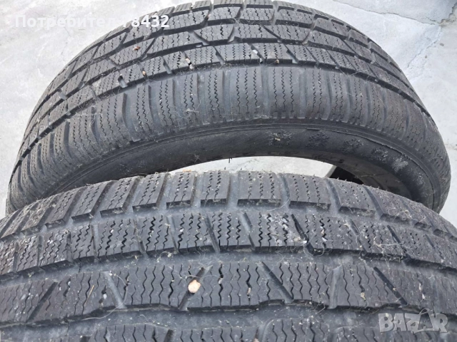 Зимни гуми 205/55/17- 2бр