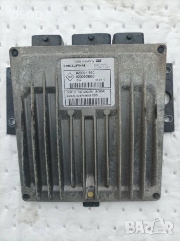 Компютър двигател / ECU 8200911560 8200909666 за Renault, Nissan 1.5 DCI