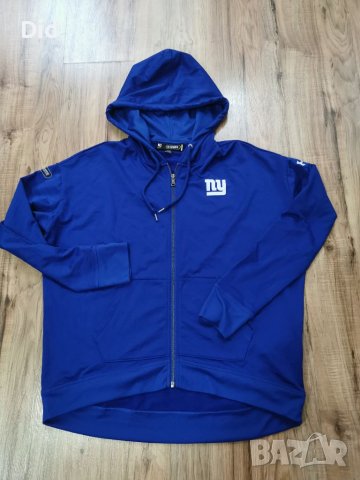 Оригинално горнище Under Armour NFL New York Giants, снимка 1 - Спортни дрехи, екипи - 40632467