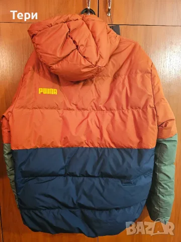 Мъжко зимно яке Puma, снимка 3 - Якета - 56517526
