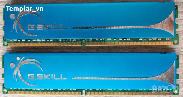 Gskill G.skill 2x2 GB DDR2 800 444 at 1106 mhz !!!  555, снимка 2 - RAM памет - 56074184