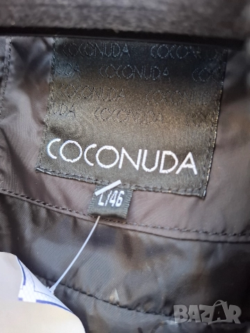 COCONUDA,ITALY L дамско ново яке с пух, снимка 3 - Якета - 52912640